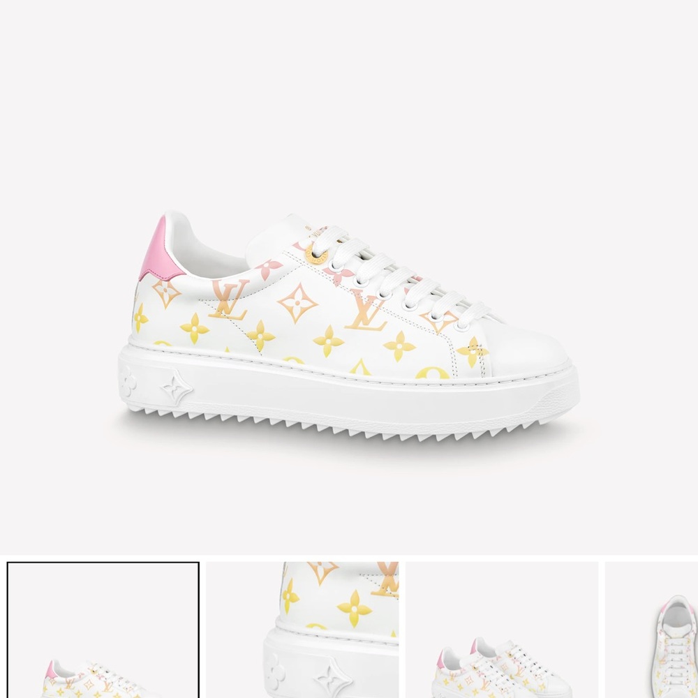 Brand new Louis Vuitton sneakers. Never worn.